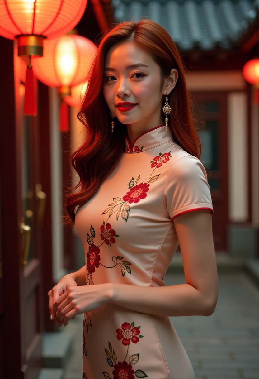 兰香如故妆造分析
